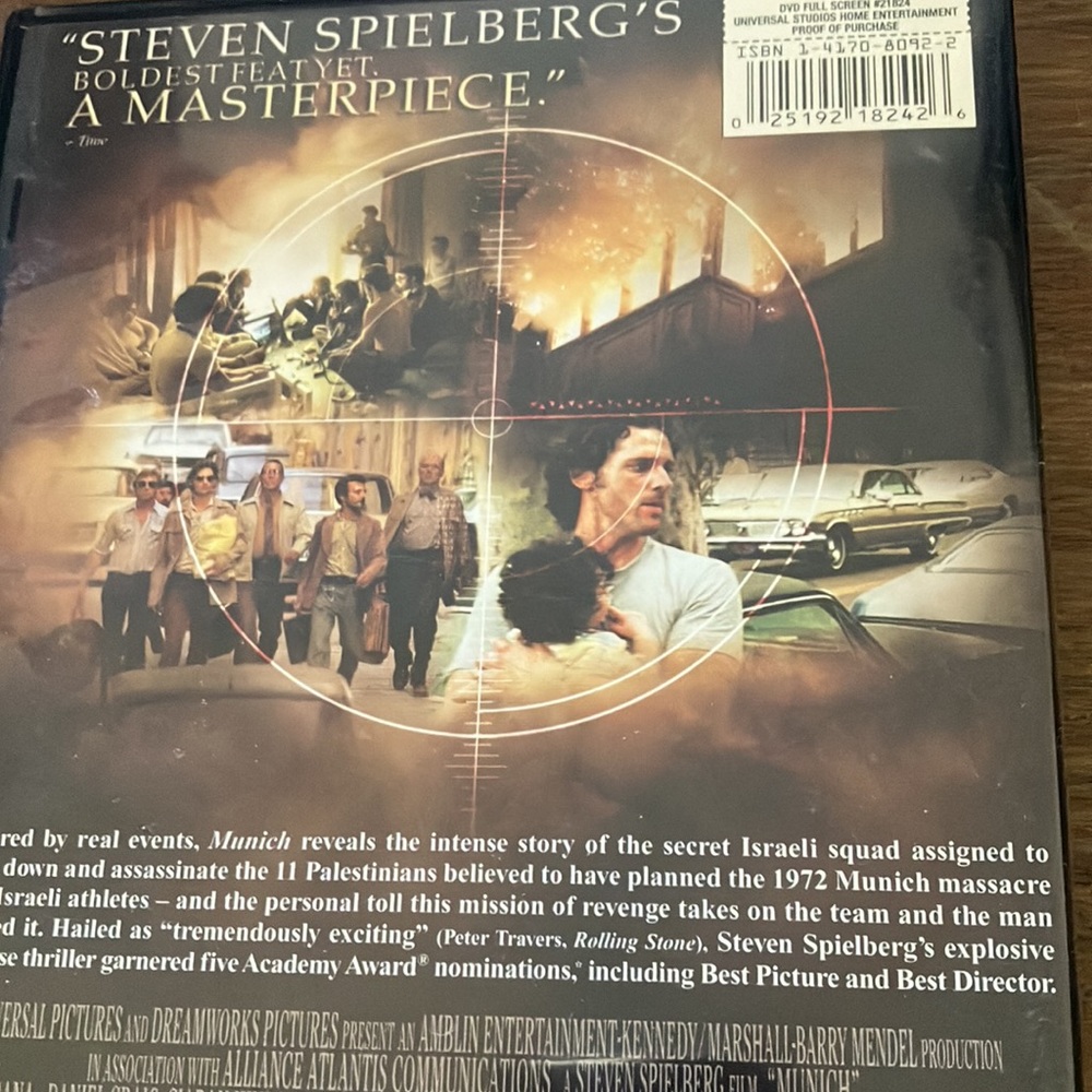 Munich dvd - Picture 2 of 2